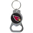 Arizona Cardinals Bottle Opener Key Ring - NFL Football Fan Shop Sports Team Merchandise