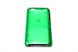 GREEN iPod Touch 4th Generation TPU Cover Bag Case Skin Sleeve with Soft Pouch, Dust Plug and Screen Protector(Also Compatible with 2011 iPod Touch)