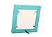 4x4 Square Picture Frame with One Inch Border (Gallery Collection) - Turquoise