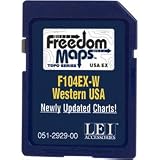 Lowrance Freedom Map-West Ex