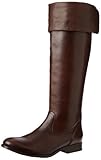 FRYE Women's Melissa Over the Knee Boot, Dark Brown Smooth Vintage Leather, 11 M US