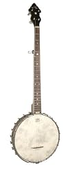 Recording King California Open Back Banjo