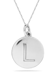 Gold Pendant in 14K White Gold