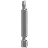 Bosch 29056 2-3/4-Inch Length Full Hex R2, Number 2 Square Recess Power Bit, Gray [並行輸入品]