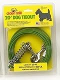 Booda Products Vinyl Tieout Green 20 Feet - 3492020