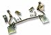 Roadmaster 1139-140 Front Anti-Sway Bar Kit for The F550 and F53 Class A Chassis