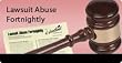 Lawsuit Abuse Fortnightly