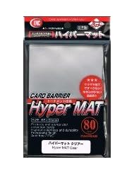 Hyper Matte Sleeves (80-Pack), Clear