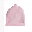 Satsuma Designs Jersey Infant Hat, Pink, 0-6 Months