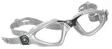 Aqua Sphere Kayenne Goggles - Clear Lenses, Silver