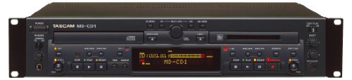 Tascam MDCD-1 Mini Disc Recorder And CD Player Digital Recorder