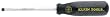 Klein 19406 Grip-It Cabinet-Tip Screwdriver � 5-7/8-Inch Round-Shank