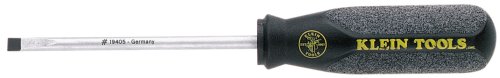 Klein 19406 Grip-It Cabinet-Tip Screwdriver 5-7/8-Inch Round-Shank