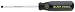 Klein 19406 Grip-It Cabinet-Tip Screwdriver  5-7/8-Inch Round-Shank