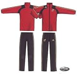 Adidas Men's Spain Training Suit-light scarlet/dark navy