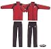 Sporting Goods : Adidas Men's Spain Training Suit-light scarlet/dark navy
