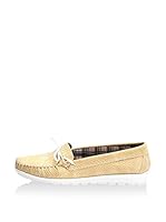 Black Mustache Mocasines (Amarillo)