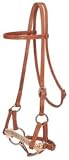 Weaver Harness Leather Double Rope Half Breed