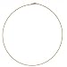 14k Yellow 1.2mm Twist Cable Wire Chain Necklace - 16 Inch
