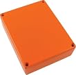 Hammond Replacement 1590BB Die-cast Aluminum Box, Sunset Orange