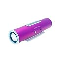 PINK APPLE IPOD PORTABLE SPEAKER AND DOCKING STATION WITH MAINS POWER ADAPTER - FOR IPHONE, IPOD VIDEO, CLASSIC, TOUCH, NANO, SHUFFLE ALL GENERATIONS PLUS ALL OTHER MP3 AND MP4 PLAYERS - EXPEDITED DELIVERY JUST 50P