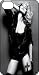 Madonna iPhone 4s iPhone4s Black Designer Hard Case Cover Protector Bumper
