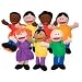 Kaplan Kids Puppets - Set of 7