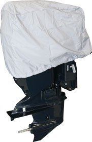 100-255 HP 2-Stroke Boat Outboard Motor Cover