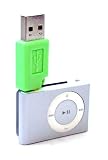 Green - iPod Shuffle 2nd Generation USB Charger Adapter