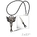 Fantasy Dragon Head Necklace Knife