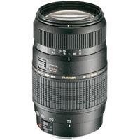 Tamron 70-300mm f/4-5.6 Di LD 1:2 Auto Focus Macro Zoom Lens with Built-in Motor for All Nikon Digital Cameras.