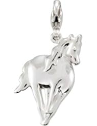 Charming Animals Horse Charm in Sterling Silver