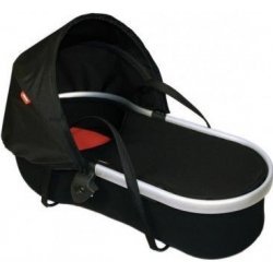 Phil and Ted's Peanut Vibe Baby Sleeper in Black and Red picture