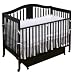 Chelsea 4-in-1 Crib with Drawer - Black
