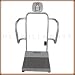 HEALTH-O-METER BARIATRIC DIGITAL STAND-ON SCALE