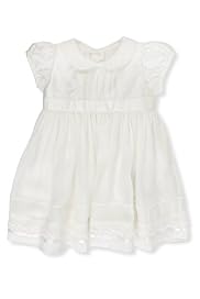 Autograph Pure Silk Floral Lace Dress