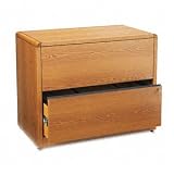 10600 Workstation Return w/3/4 Pedestal, Right, 48w x 24d x 29.5h, BBC