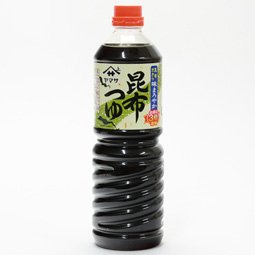 ヤマサ 昆布つゆ 3倍濃縮 1L