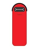 Metrokane Rabbit Wine To Go Bag-Red