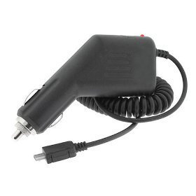 LG VX-9700 DARE Red LED Car/Vehicle Charger! Quality light weight and convenient car charger for your phone. (VX9700)