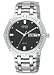 Men's Eco-Drive Bracelet Black Dial