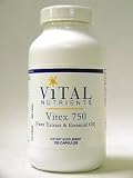 Vital Nutrients - Vitex 750 120 caps