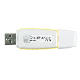 Kingston Generation 3 8GB DataTraveller USB Drive ? Yellow