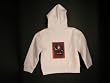 Tibetan Dalai Lama Baby Sweatshirt White Hooded