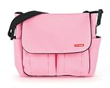 Dash Canvas Diaper Bag-Bubblegum