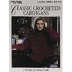 Classic Crochet Cardigans (Leisure Arts 2624) book cover