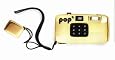 Lomographic Pop 9 Camera (Gold)