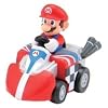 Tomy ChoroQ Steer Mario Kart Wii Mario