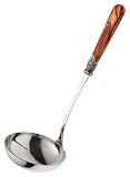 Rosanna Pearlized Pink Napoleon Ladle