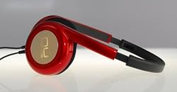 Nuforce UF-30 Headphones (Red color)